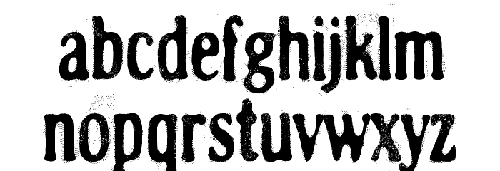 Lumenharmaa Font LOWERCASE