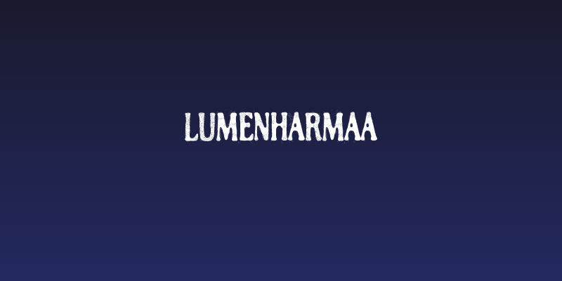 Lumenharmaa Social Header