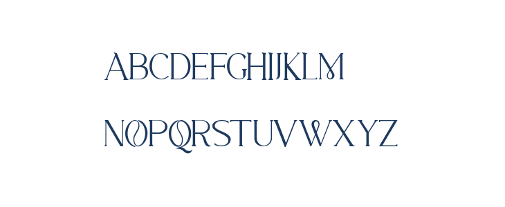 Lumerita DEMO Regular Uppercase