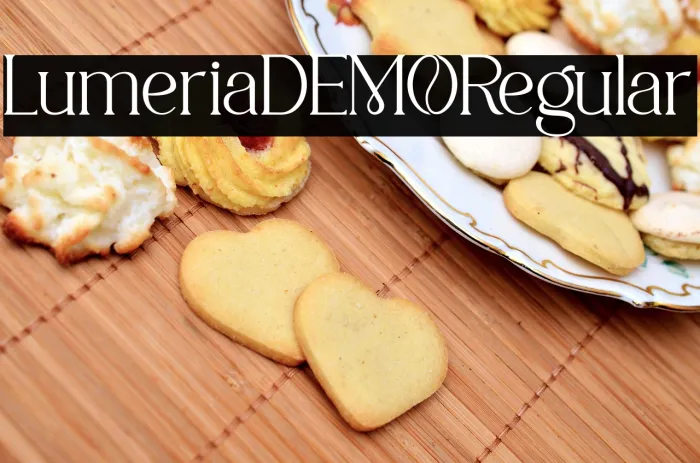 Lumerita DEMO Regular Example 2