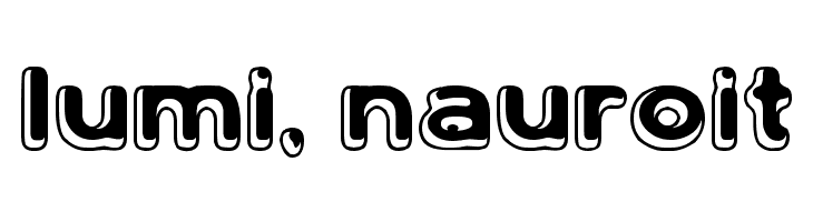 Lumi, nauroit  لخطوط تنزيل