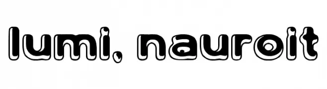 Lumi, nauroit  Free Fonts Download