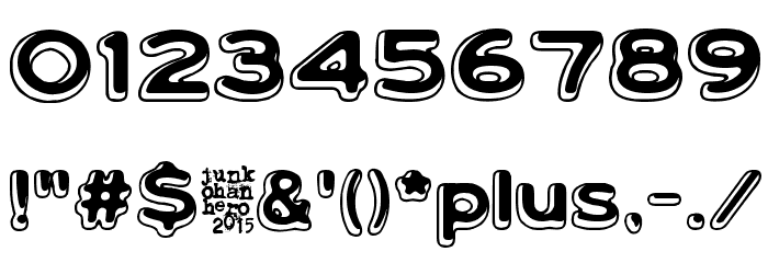 Lumi, nauroit Font OTHER CHARS