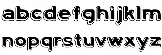 Lumi, nauroit Schriftart Kleinbuchstaben