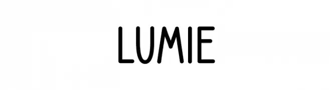 Lumie  Скачать бесплатные шрифты