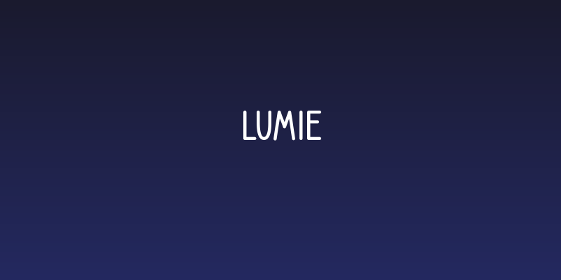 Lumie Social Header