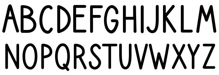 Lumie Font LOWERCASE