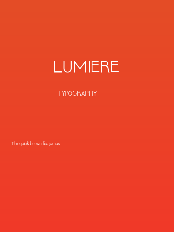 Lumiere Poster