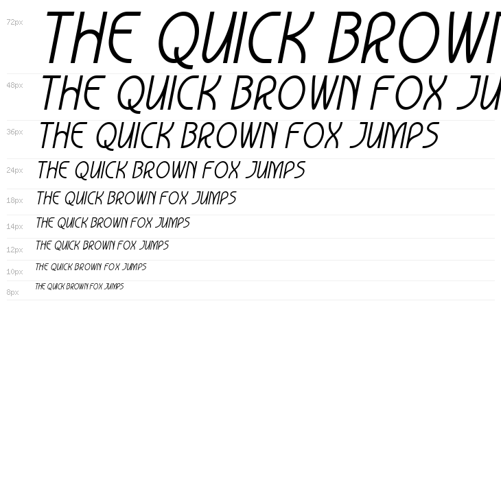 Lumierepolis Italic Waterfall