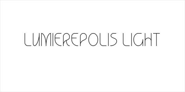 Lumierepolis Light Logo