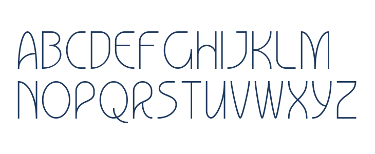 Lumierepolis Light Lowercase