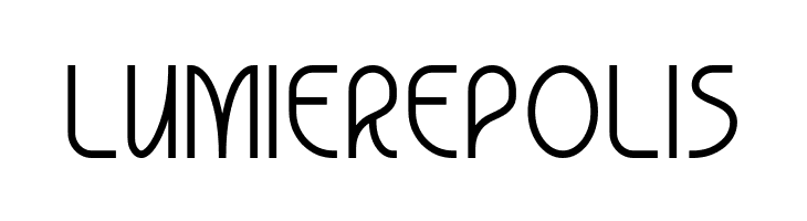 Lumierepolis  Descarca Fonturi Gratis