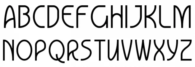 Lumierepolis Font Litere mici