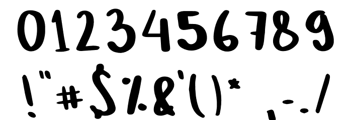 Lumierre Bear Font OTHER CHARS