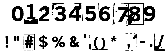 Lumihyeena Font OTHER CHARS