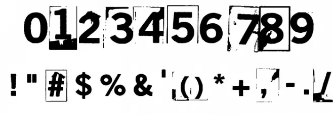 Lumihyeena Font OTHER CHARS