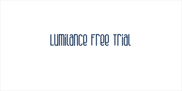 Lumilance Free Trial Logo