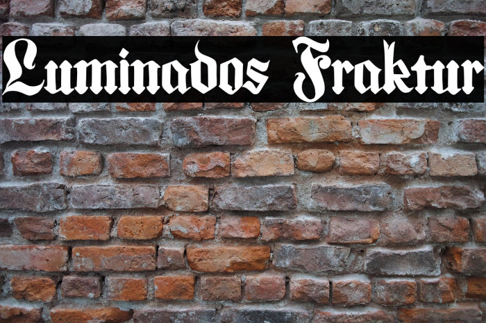 Luminados Fraktur Example 2