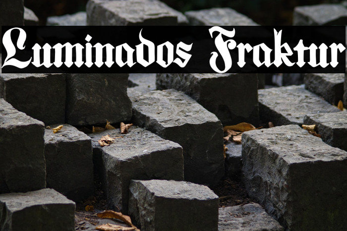Luminados Fraktur Example 3