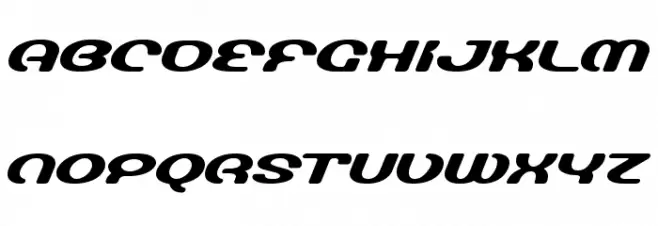 LumineSign Bold Шрифта ВЕРХНИЙ