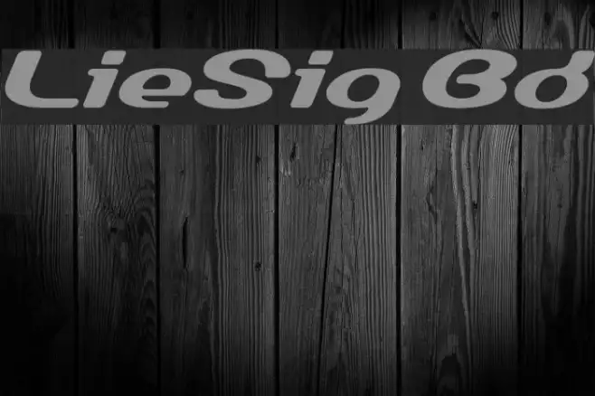LumineSign Bold Example 2
