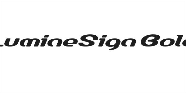 LumineSign Bold Logo