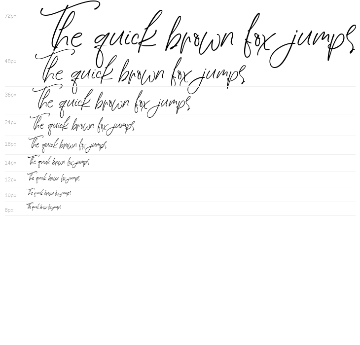 Luminous Gardenia Free Regular Waterfall