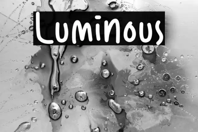 Luminous Example 2