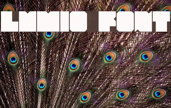 Lumio Font examples