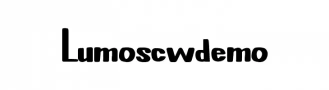 Lumo-scw--demo  Free Fonts Download