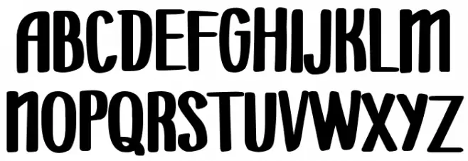 Lumo-scw--demo Font UPPERCASE