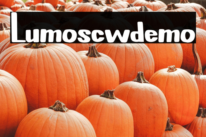 Lumo-scw--demo Example 1