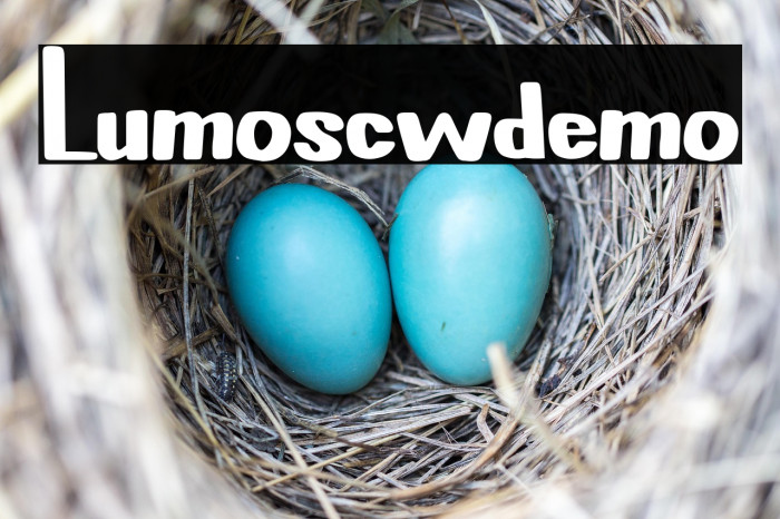 Lumo-scw--demo Example 2