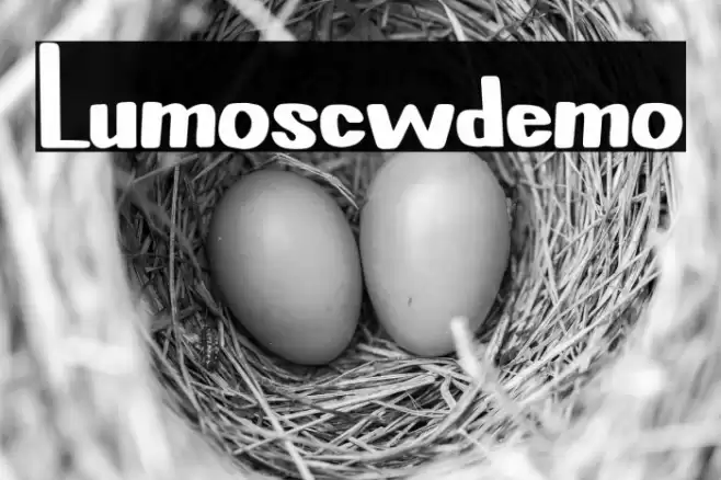 Lumo-scw--demo फ़ॉन्ट examples