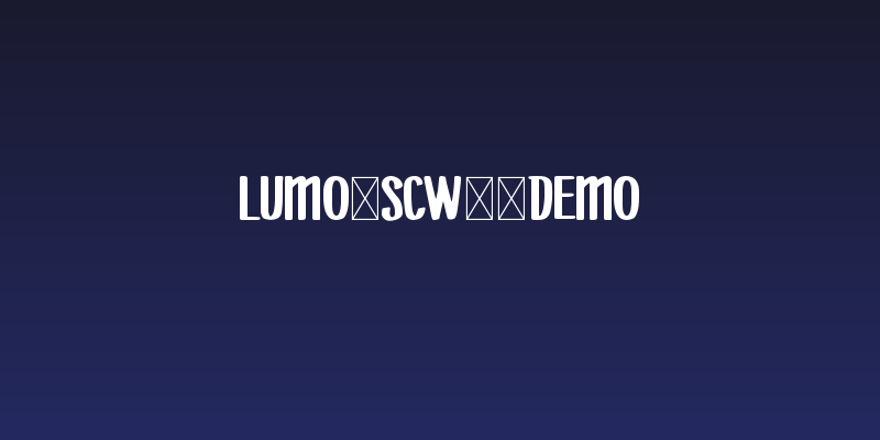 Lumo-scw--demo Social Header