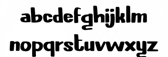 Lumo-scw--demo Font LOWERCASE