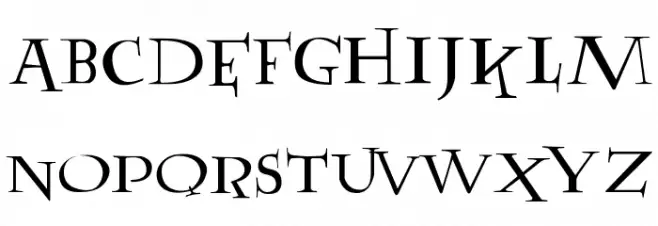 Lumos Schriftart Groß