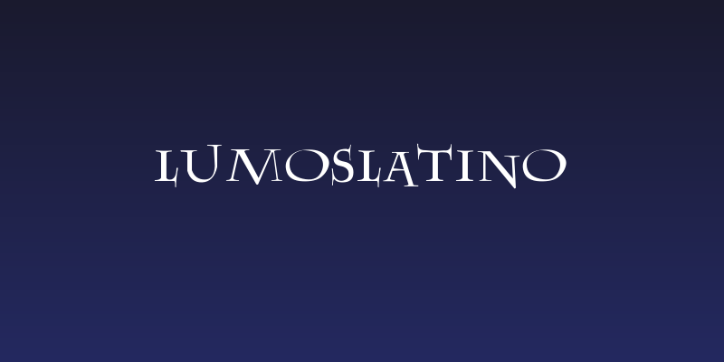 LumosLatino Social Header