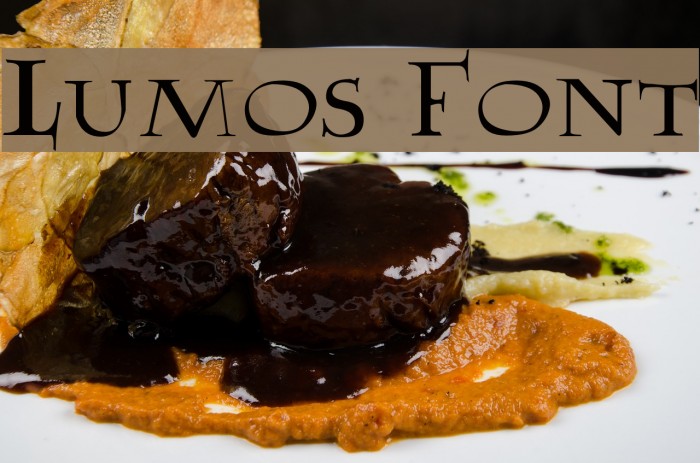 Lumos Font examples