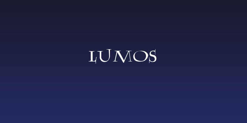 Lumos Social Header