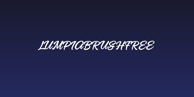LumpiaBrushFree Social Header