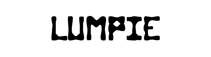 Lumpie Font