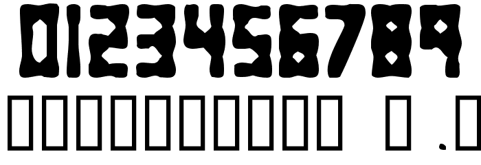 Lumpie Font OTHER CHARS