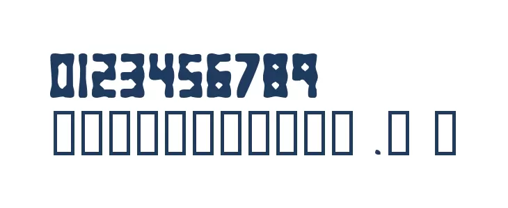 Lumpie Font OTHER CHARS