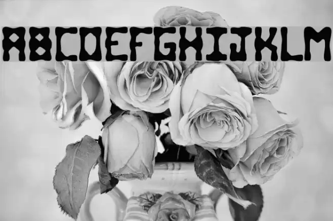 Lumpie Font examples