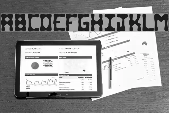 Lumpie Font examples