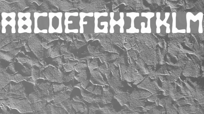 Lumpie Font examples