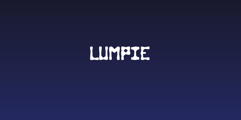 Lumpie Social Header