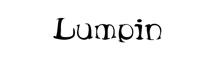 Lumpin  Frei Schriftart Herunterladen