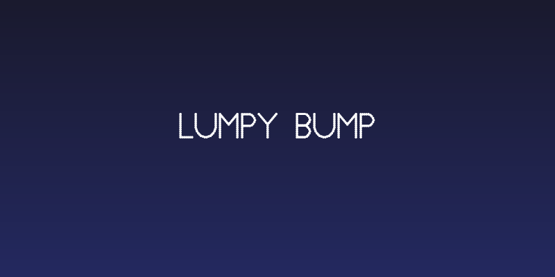 Lumpy Bump Social Header